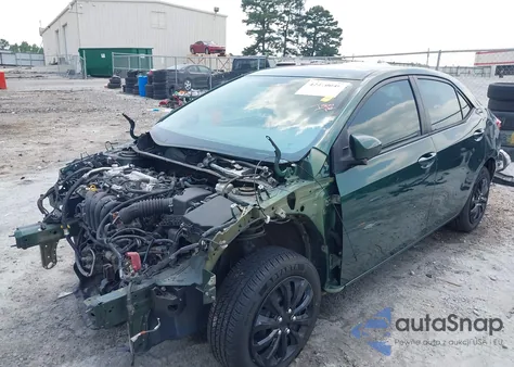 2014 Toyota Corolla Le z USA, uszkodzony, nr VIN 2T1BURHE0EC171099